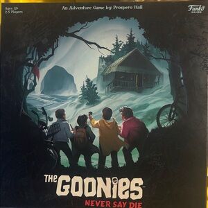 The Goonies: Never Say Die by Funko Games